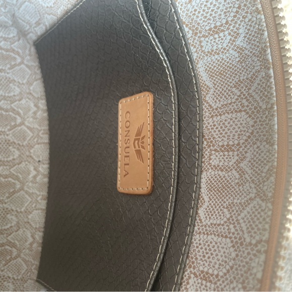 NWT Consuela Pink Flamingo Crossbody Bag - Picture 8 of 11